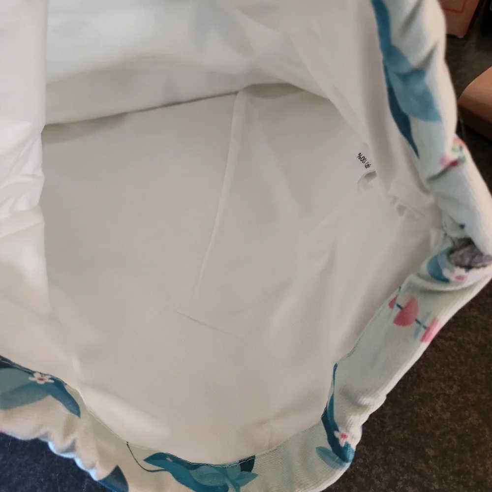 Waterdrop Drawstring Backpack - Picture 7 of 8